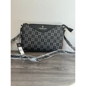 NWT London Fog Addison Tower Crossbody bag